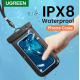 Mbrojtese Telefoni Kunder Ujit | UGREEN Waterproof Case