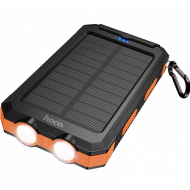 Bateri e Jashtme Power Bank me Panel Diellor 