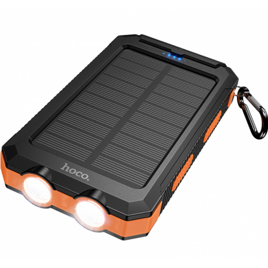 Bateri e Jashtme Power Bank me Panel Diellor 