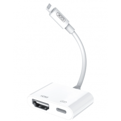 Konvertues Lightning Male to HDMI XO-HUB005
