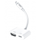 Konvertues Lightning Male to HDMI XO-HUB005