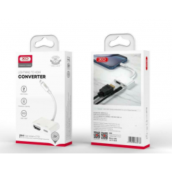 Konvertues Lightning Male to HDMI XO-HUB005
