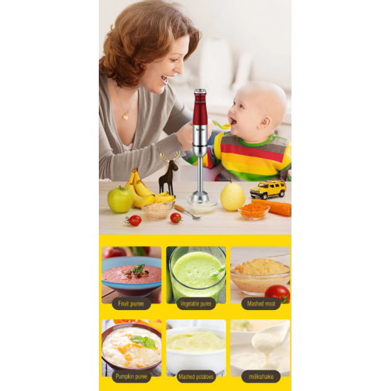 Blender Dore 4in1 1200W Sonifer SF-8101