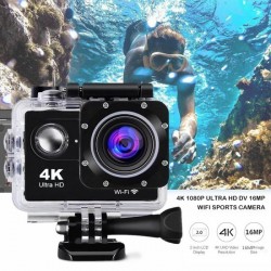 Kamera Sportive 4K  Ultra HD | Camera Sports HDMI 12mp 