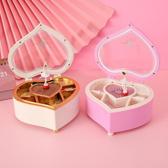 Organizuese Bizhuterish me Muzike | Ballerina Music Box