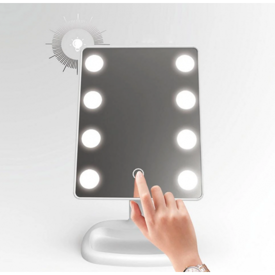 Pasqyre per Makeup Me Drite LED | Portable Makeup Mirror 