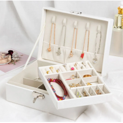 Organizuese per Bizhuteri me 2 Kate 23 x 17 x 9 CM