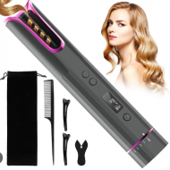 Pajisje per Stilimin e Flokeve me Onde | MDJ-808 Cordless Hair Curler