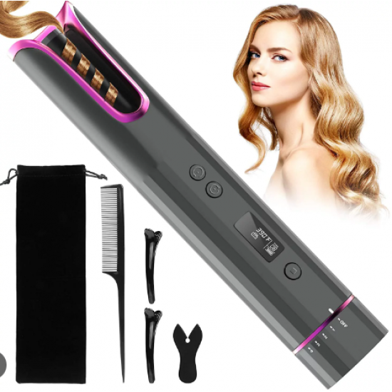 Pajisje per Stilimin e Flokeve me Onde | MDJ-808 Cordless Hair Curler