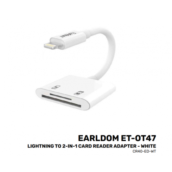  Adaptor Lexues Karte Earldom Lightning ET-OT47