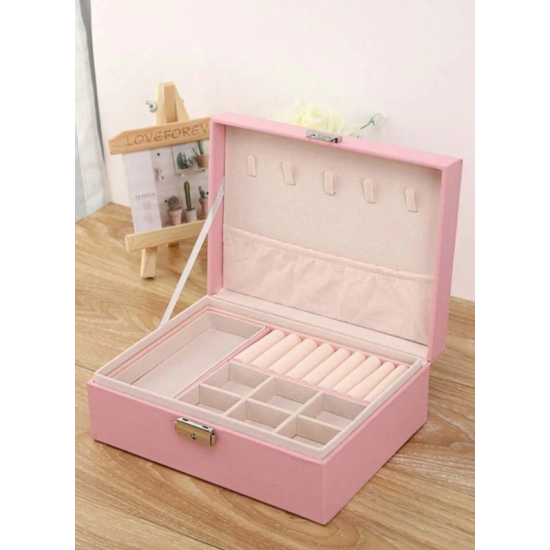 Organizuese per Bizhuteri me 2 Kate 23 x 17 x 9 CM