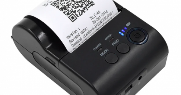 Printer Termik me Bluetooth | Mini Bluetooth Thermal Printer