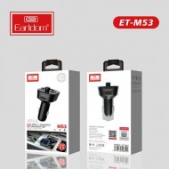 Mp3 Earldom per makine | Car MP3 + Charger FM Transmitter M53