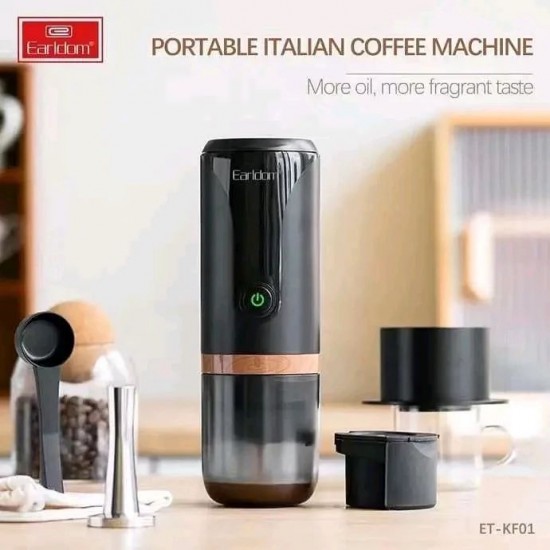 Ekspres Kafeje per Udhetime | 2in1 Travel Coffee Machine ET-KF01