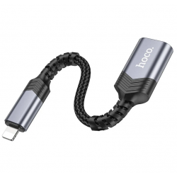 Adaptor Audio Lightning ne USB  HOCO UA24