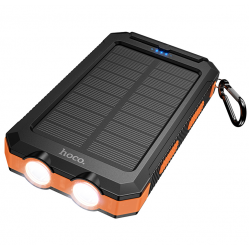 Bateri e Jashtme Power Bank me Panel Diellor 