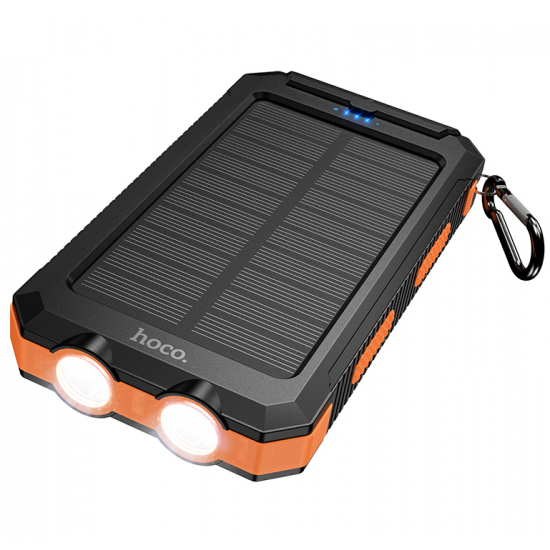 Bateri e Jashtme Power Bank me Panel Diellor 