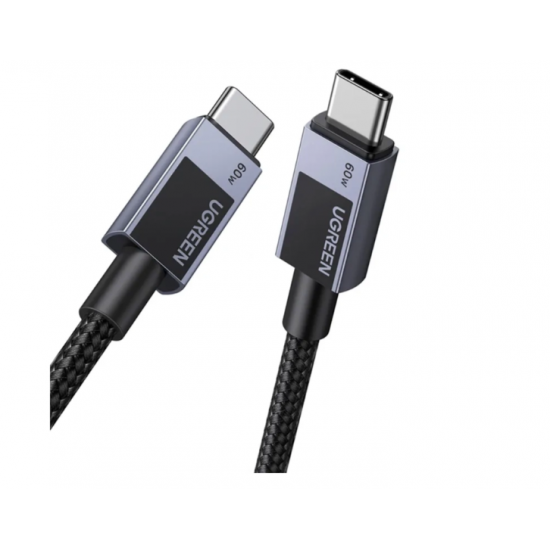 Fishe Karikimi Ugreen USB-C ne USB-C Fast Charger 60W 1M