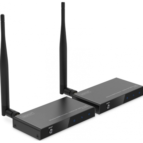 Wireless HDMI Extender/Splitter Set 1x4 100M Full HD Digitus DS-55346