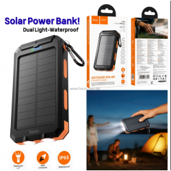 Bateri e Jashtme Power Bank me Panel Diellor 