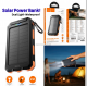 Bateri e Jashtme Power Bank me Panel Diellor 