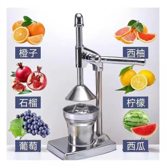 Shtrydhese Shegesh | Pomegranate Squeezer Machine