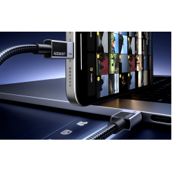 Fishe Karikimi Ugreen USB-C ne USB-C Fast Charger 60W 1M