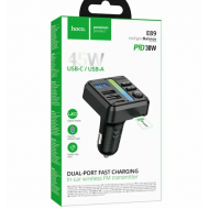 MP3 per Makine 45W | Dual Port Fast Charging Hoco E89