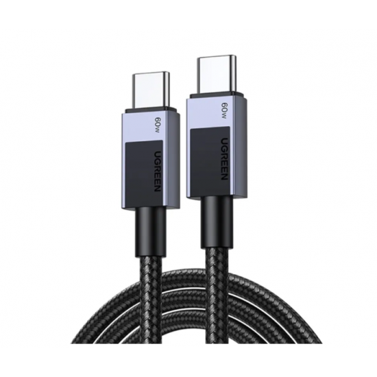Fishe Karikimi Ugreen USB-C ne USB-C Fast Charger 60W 1M