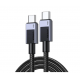 Fishe Karikimi Ugreen USB-C ne USB-C Fast Charger 60W 1M