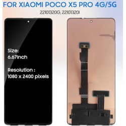 Ekran per Xiaomi Poco X5 Pro 5G