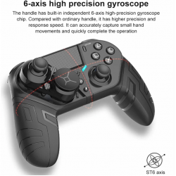 Leve Kontrolli me Wireless per Lojra me Kompjuter dhe Telefon Q300 