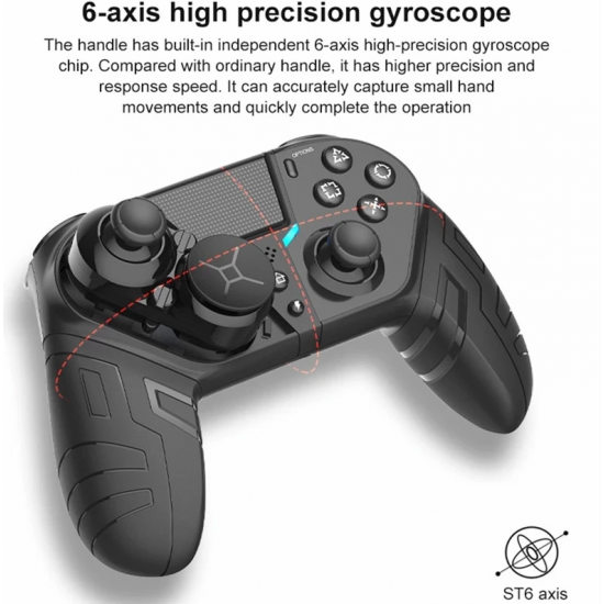 Leve Kontrolli me Wireless per Lojra me Kompjuter dhe Telefon Q300 