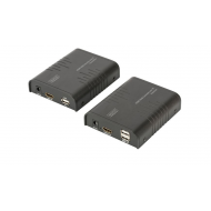 HDMI KVM Extender 120M Full HD 1080P me Cat 5, 5E, 6 Digitus DS-55202