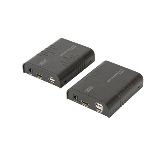 HDMI KVM Extender 120M Full HD 1080P me Cat 5, 5E, 6 Digitus DS-55202