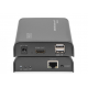HDMI KVM Extender 120M Full HD 1080P me Cat 5, 5E, 6 Digitus DS-55202