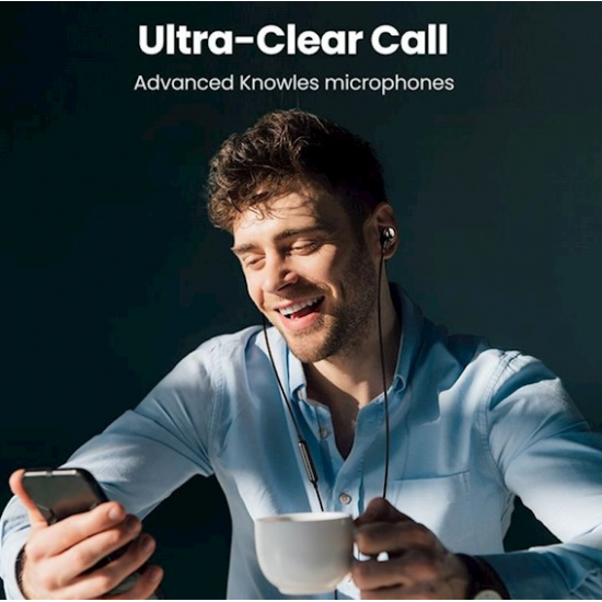 Kufje me Kabell Ugreen Type-C 1.2M | In Ear Headphone