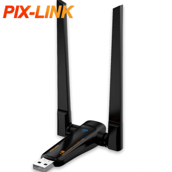 USB me Wireless Adapter Dual Band | PIX-LINK AC600