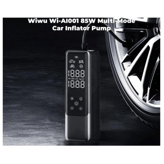 Pompe Fryrese Inteligjente per Makine | WiWU Inflatable Pump    