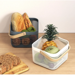 Shporte Metalike Organizuese 25 x 26 x 18CM