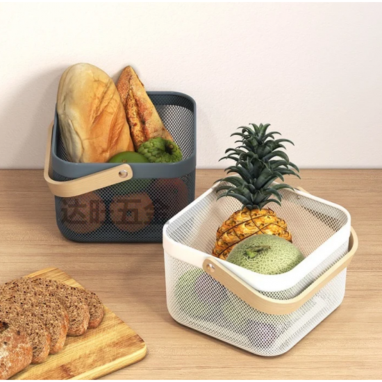 Shporte Metalike Organizuese 25 x 26 x 18CM