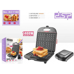 Berese Waffle DSP | Waffle Maker KC-1160