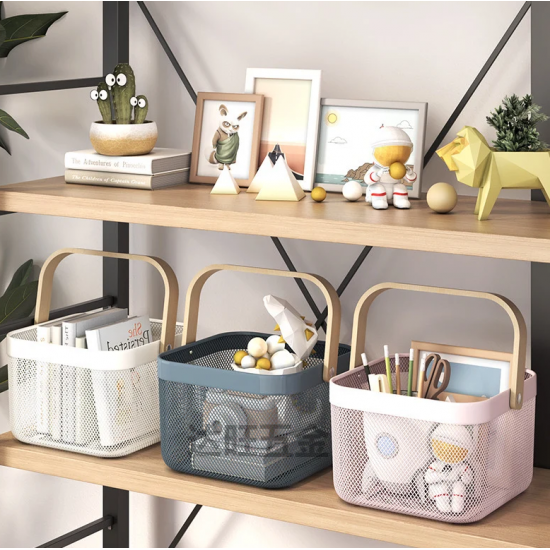 Shporte Metalike Organizuese 25 x 26 x 18CM
