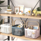Shporte Metalike Organizuese 25 x 26 x 18CM