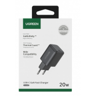 Karikues Ugreen Fast Charger per iPhone 11/ X/ Xs/ 8, Xiaomi
