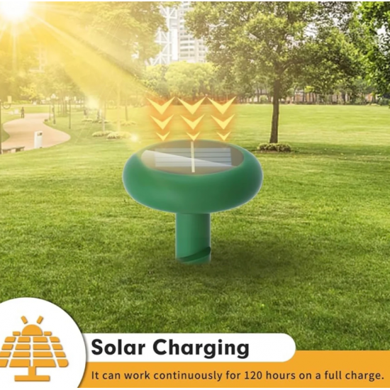 Pajisje me Drite Solare me Ultratinguj per Zvarranik | Set 2 Cope