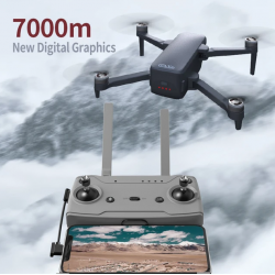 Dron Fluturues me Autonomi Fluturimi 35 Minuta | Faith 2S 3-Axis Gimbal Drone