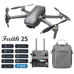 Dron Fluturues me Autonomi Fluturimi 35 Minuta | Faith 2S 3-Axis Gimbal Drone