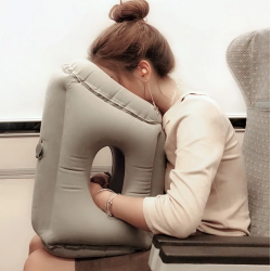 Jastek Udhetimi Earldom S17 | Inflatable Travel Pillow