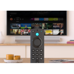 Amazon Fire TV Stick me Alexa Voice Remote | USB dhe Telekomande